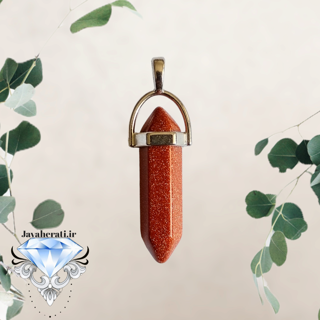 مدال دلربا قهوه ای زیباو خیره کننده