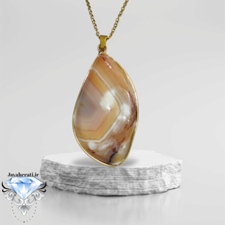 گردنبند عقیق سرخ سلیمانی آفریقایی A22