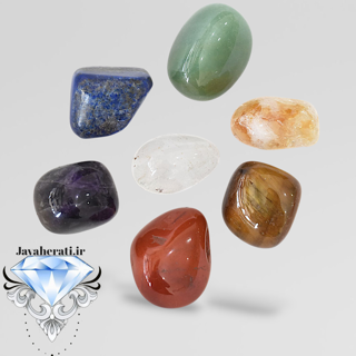 سنگ های مخصوص 7چاکرا  85گرم